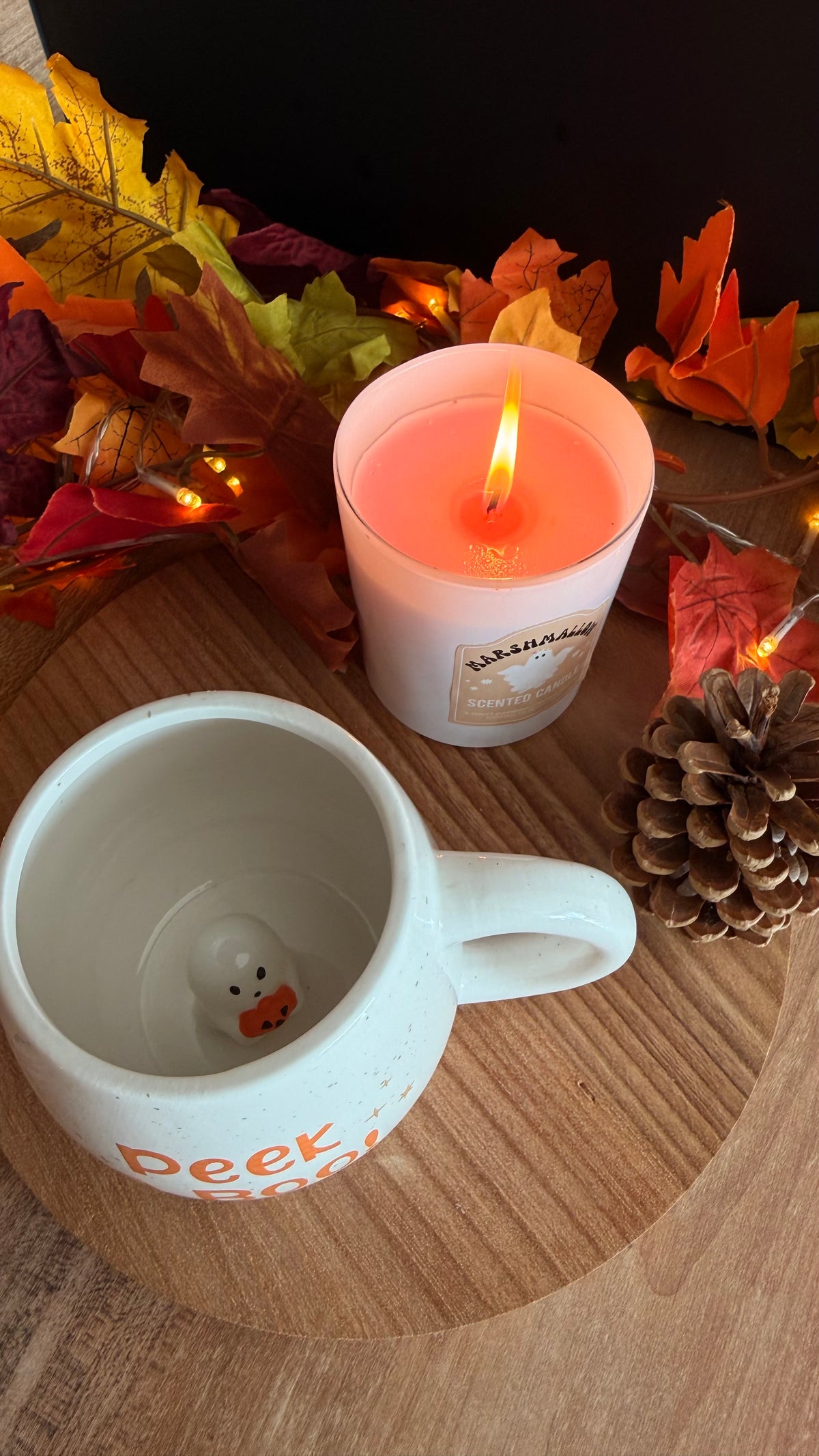 Tasse Peek à Boo ! 👻