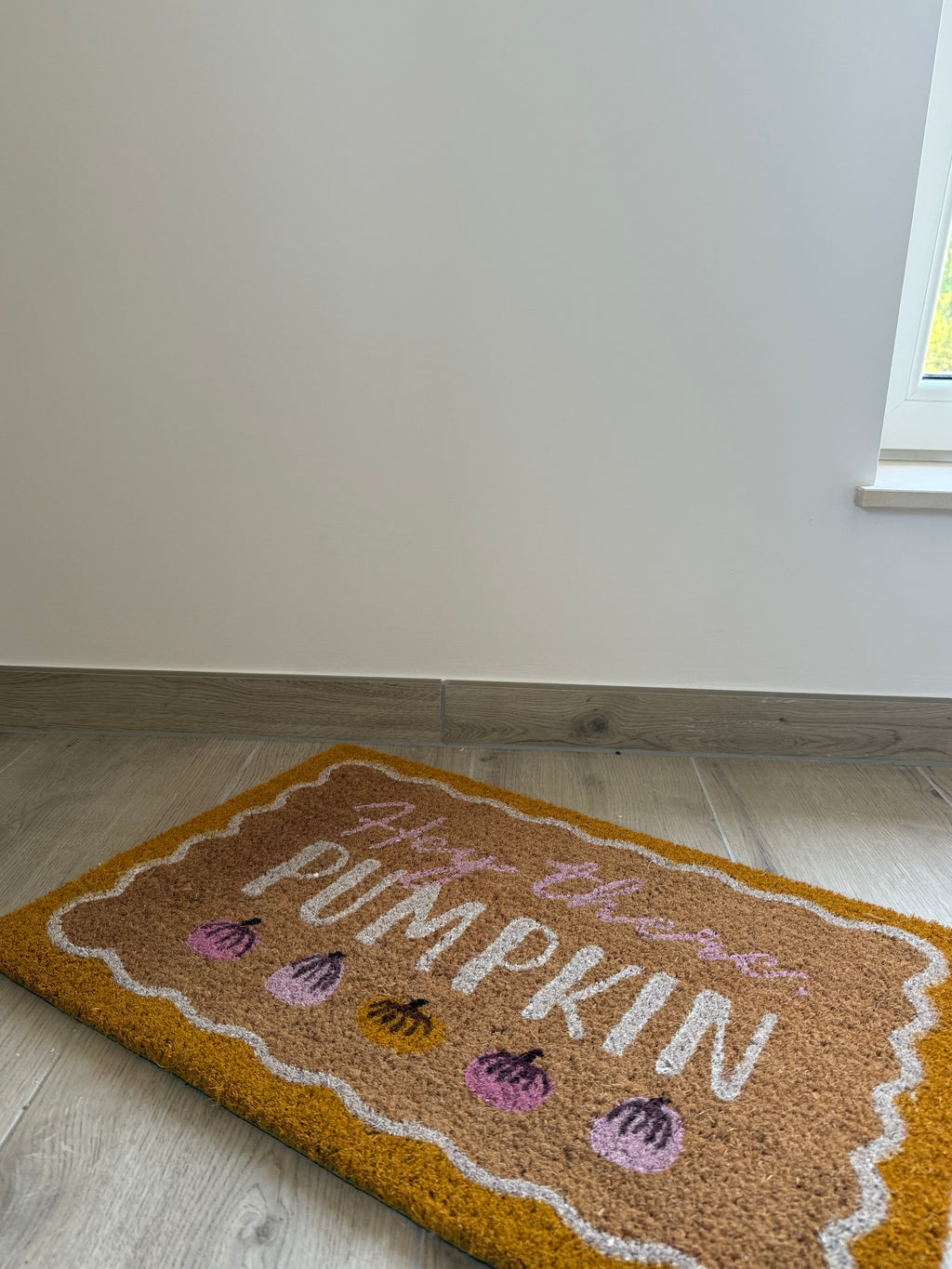 Paillasson « Hey there pumkin »
