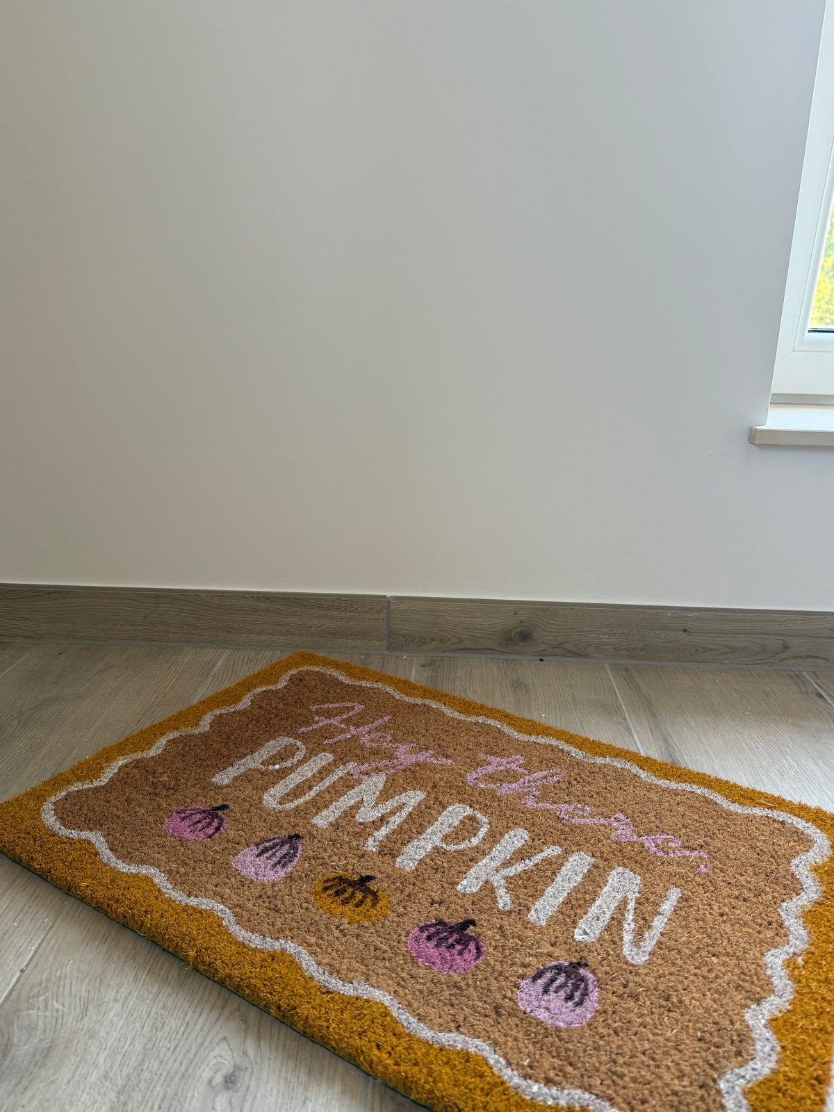 Paillasson « Hey there pumkin »