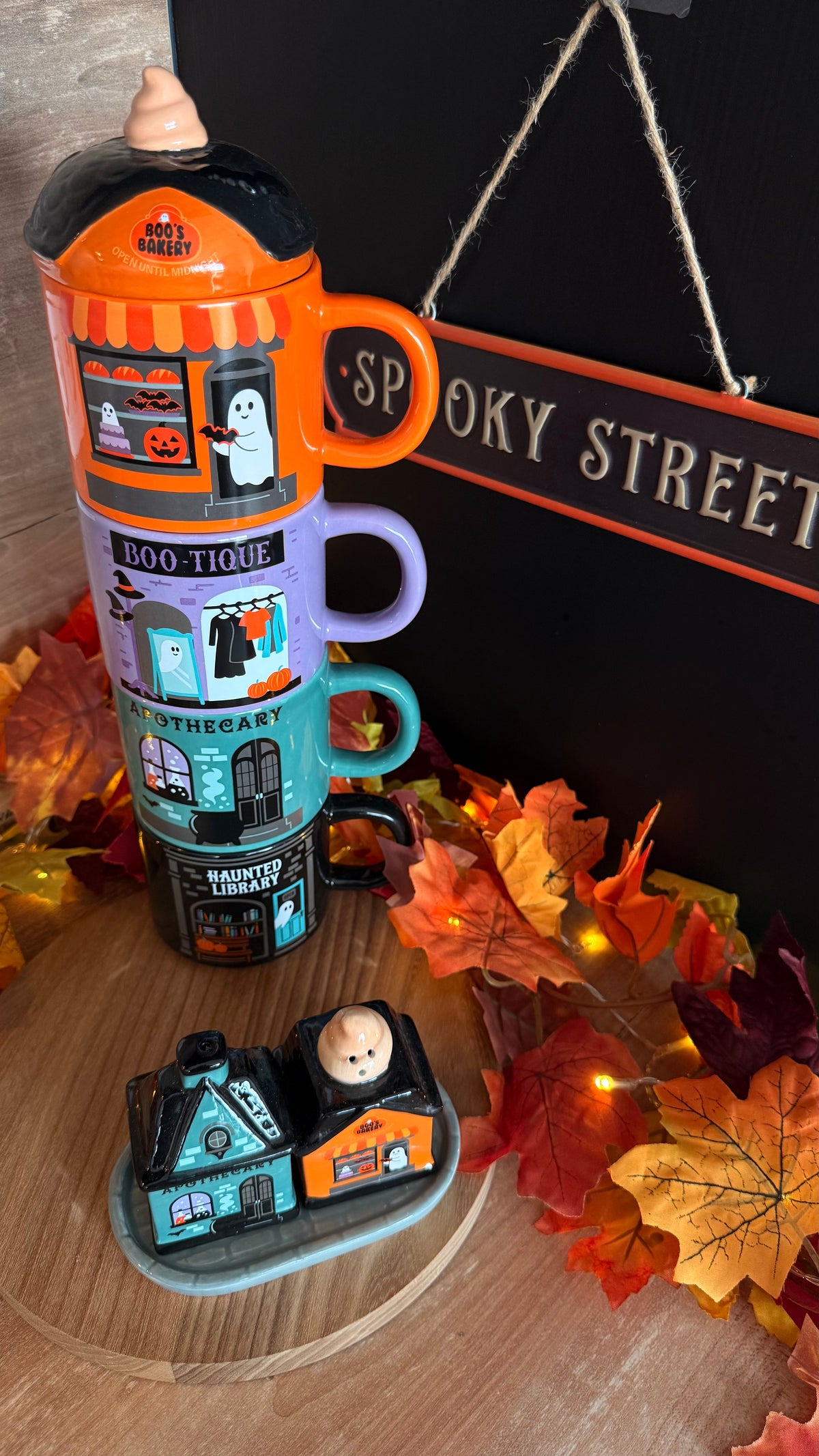 Tour de tasse Spooky 👻