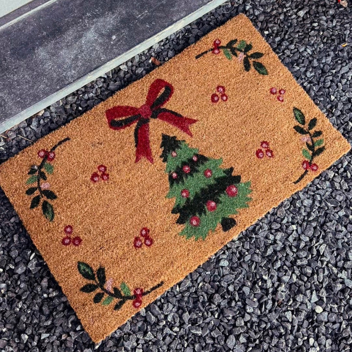 Paillasson arbre de Noël🎄