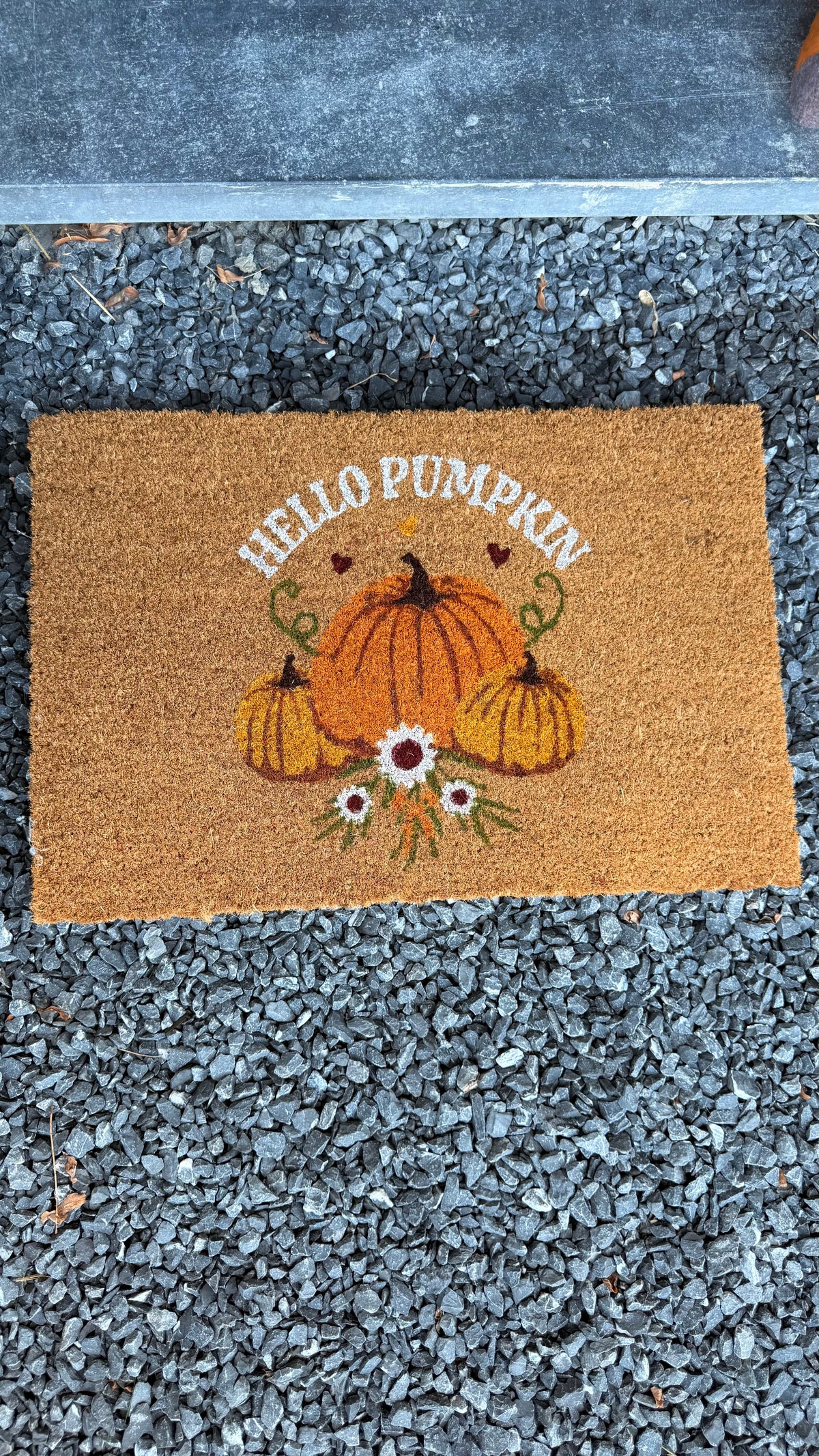 Paillasson « Hello Pumkin »