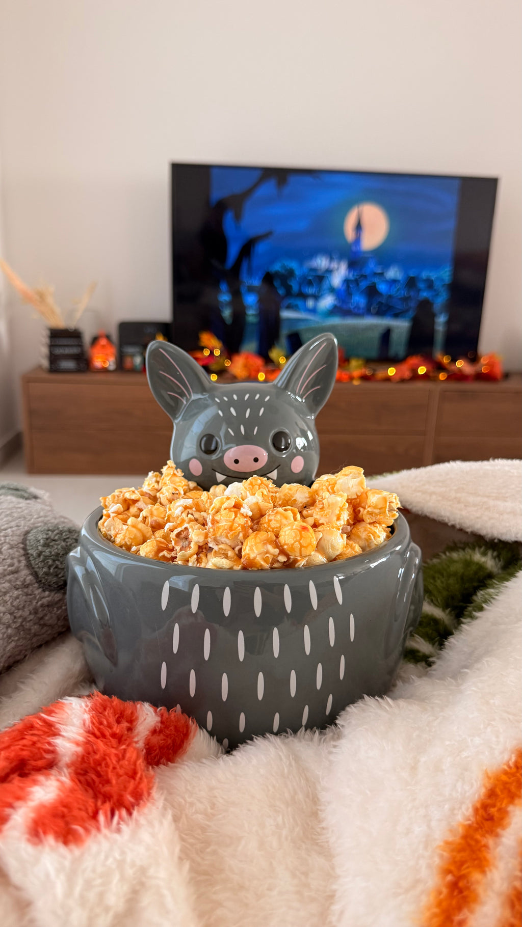 Bol friandise chauve souris 🦇