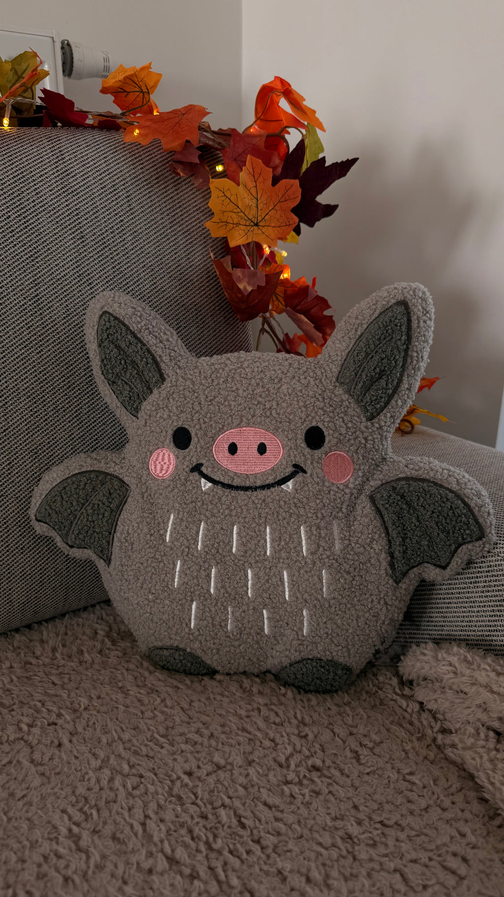 Coussin chauve- souris 🦇