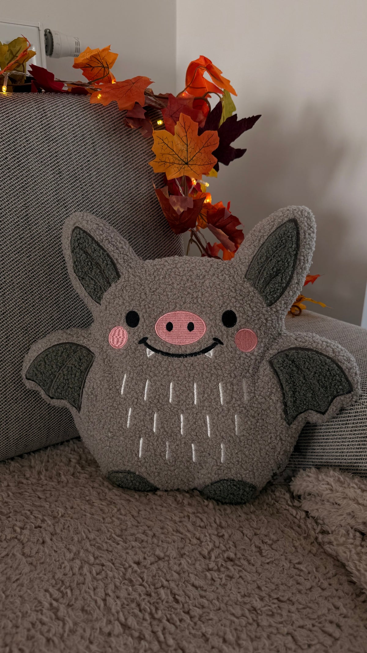 Coussin chauve- souris 🦇