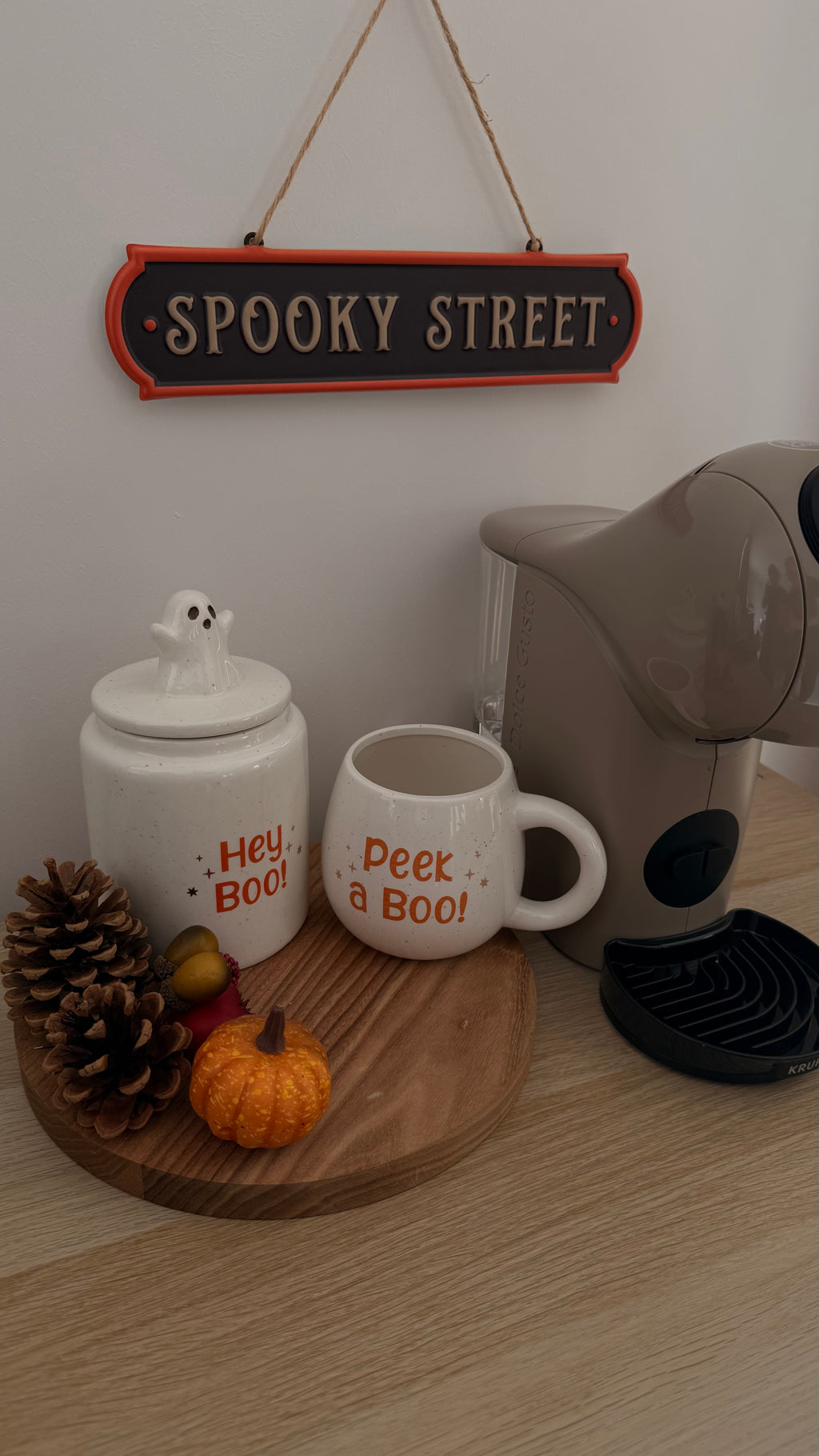 Pot de rangement Halloween