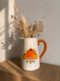 Pichet à fleur d’automne 🍂