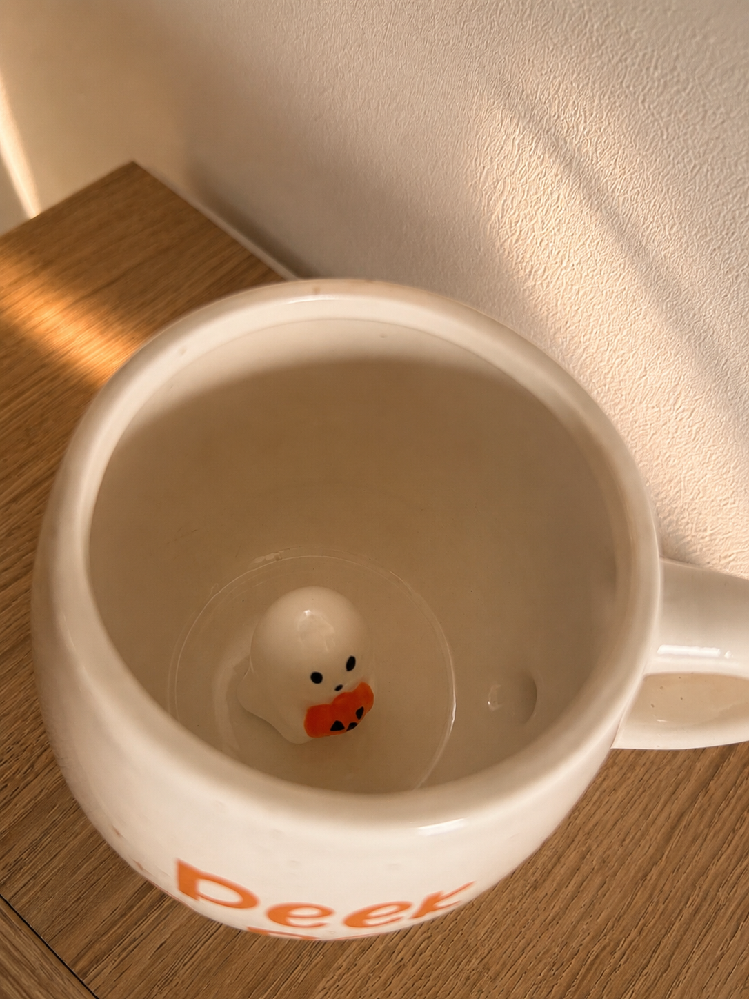 Tasse Peek à Boo ! 👻
