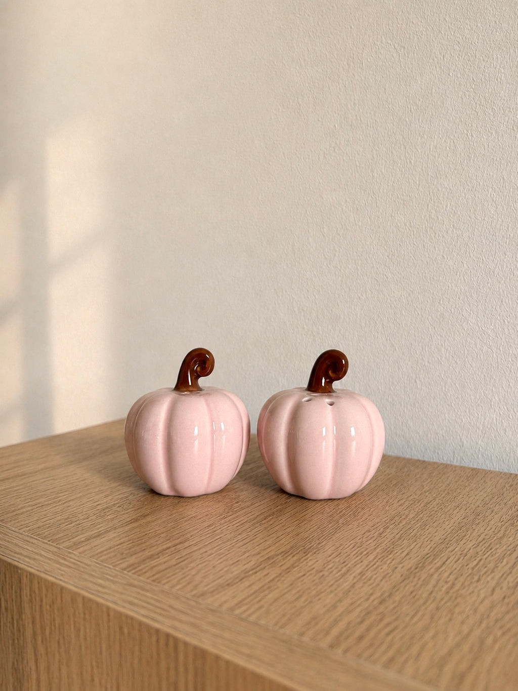 Poivre & Sel citrouille Rose