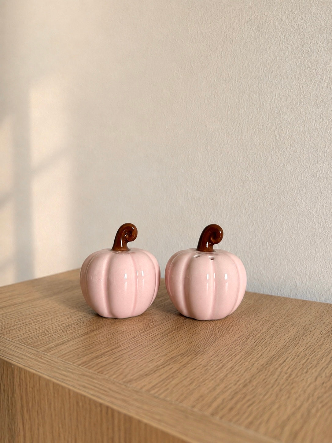 Poivre & Sel citrouille Rose