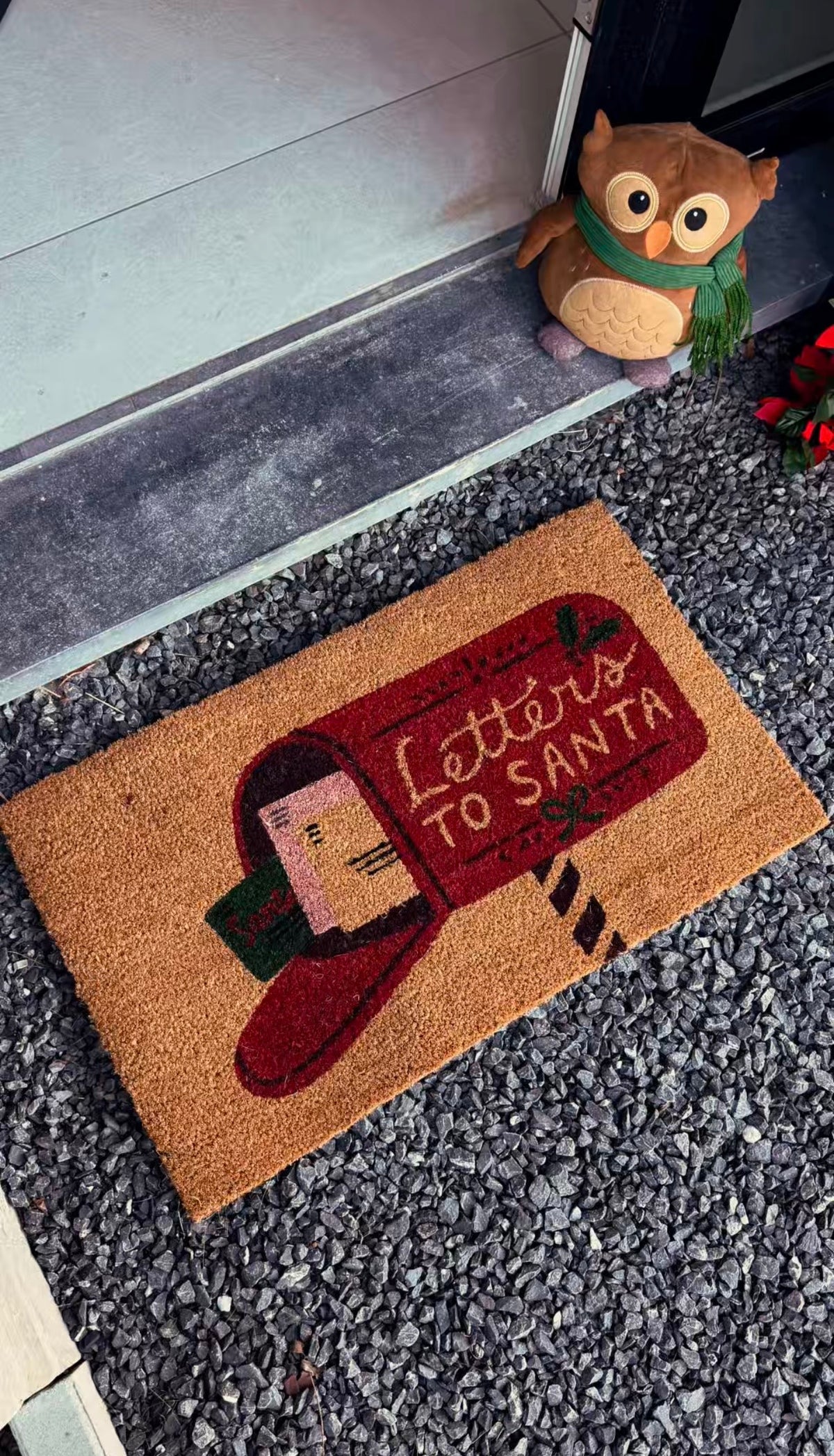 Paillasson boîte aux lettres 📮