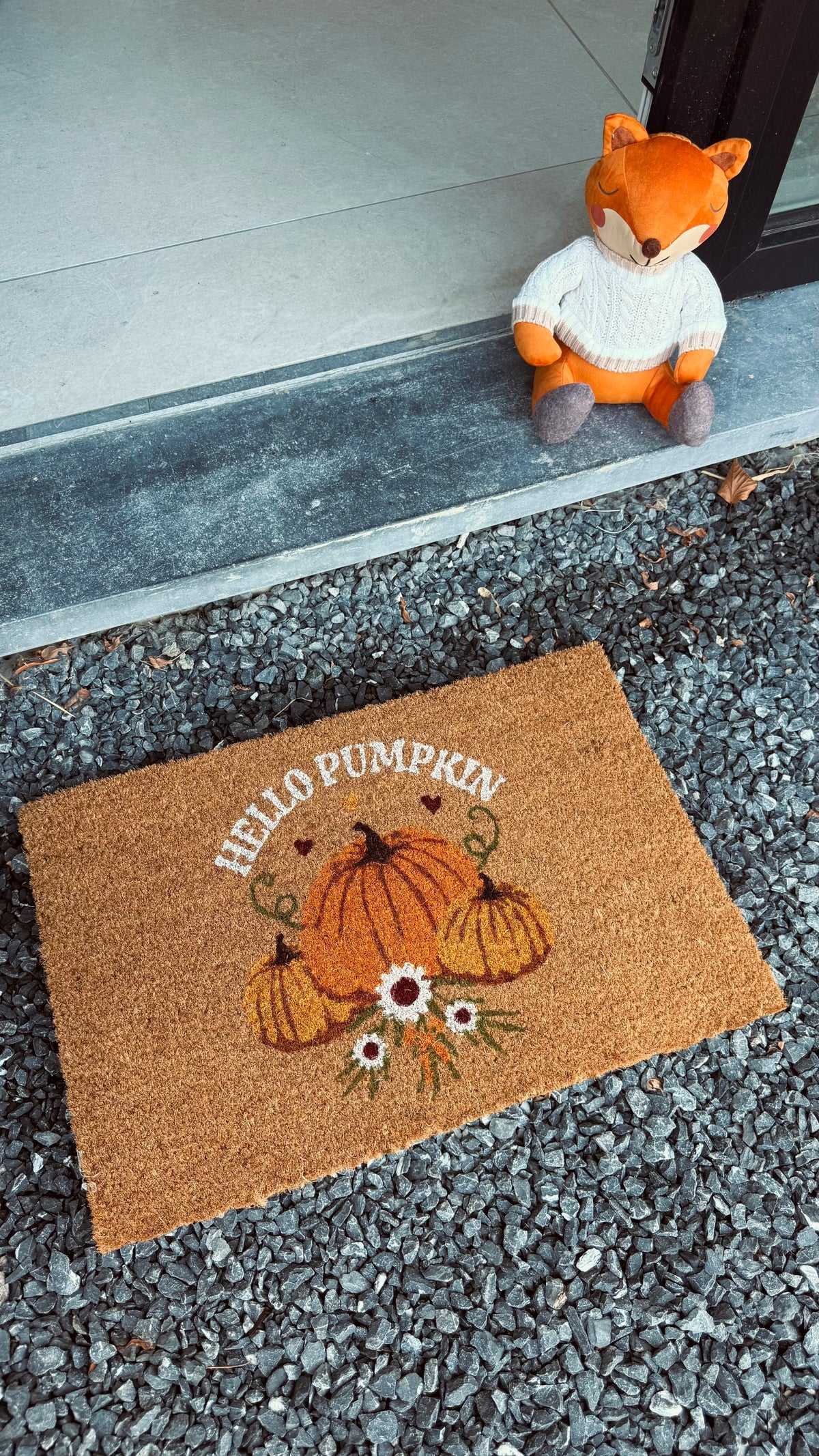 Paillasson « Hello Pumkin »
