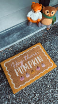 Paillasson « Hey there pumkin »
