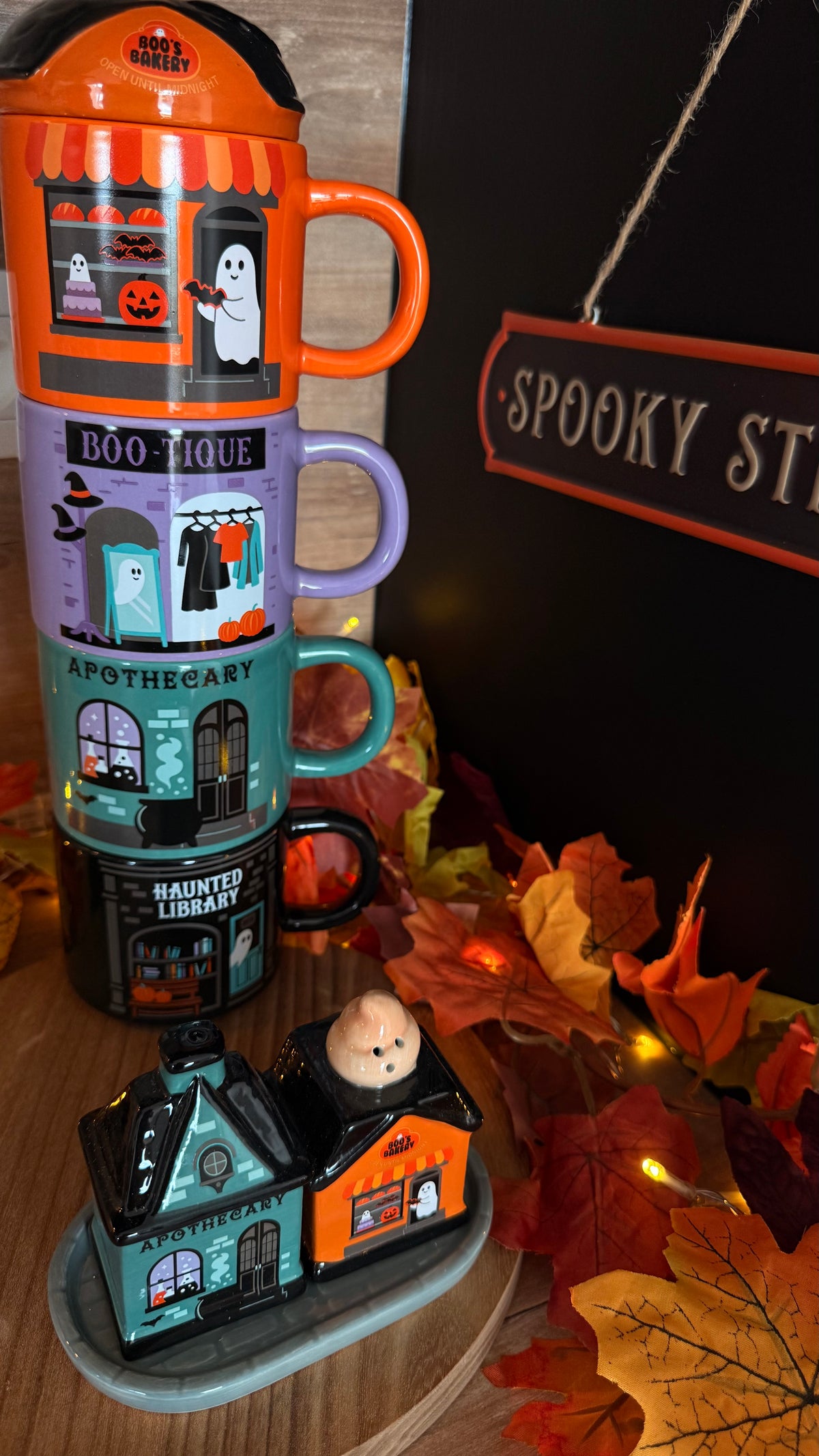 Tour de tasse Spooky 👻