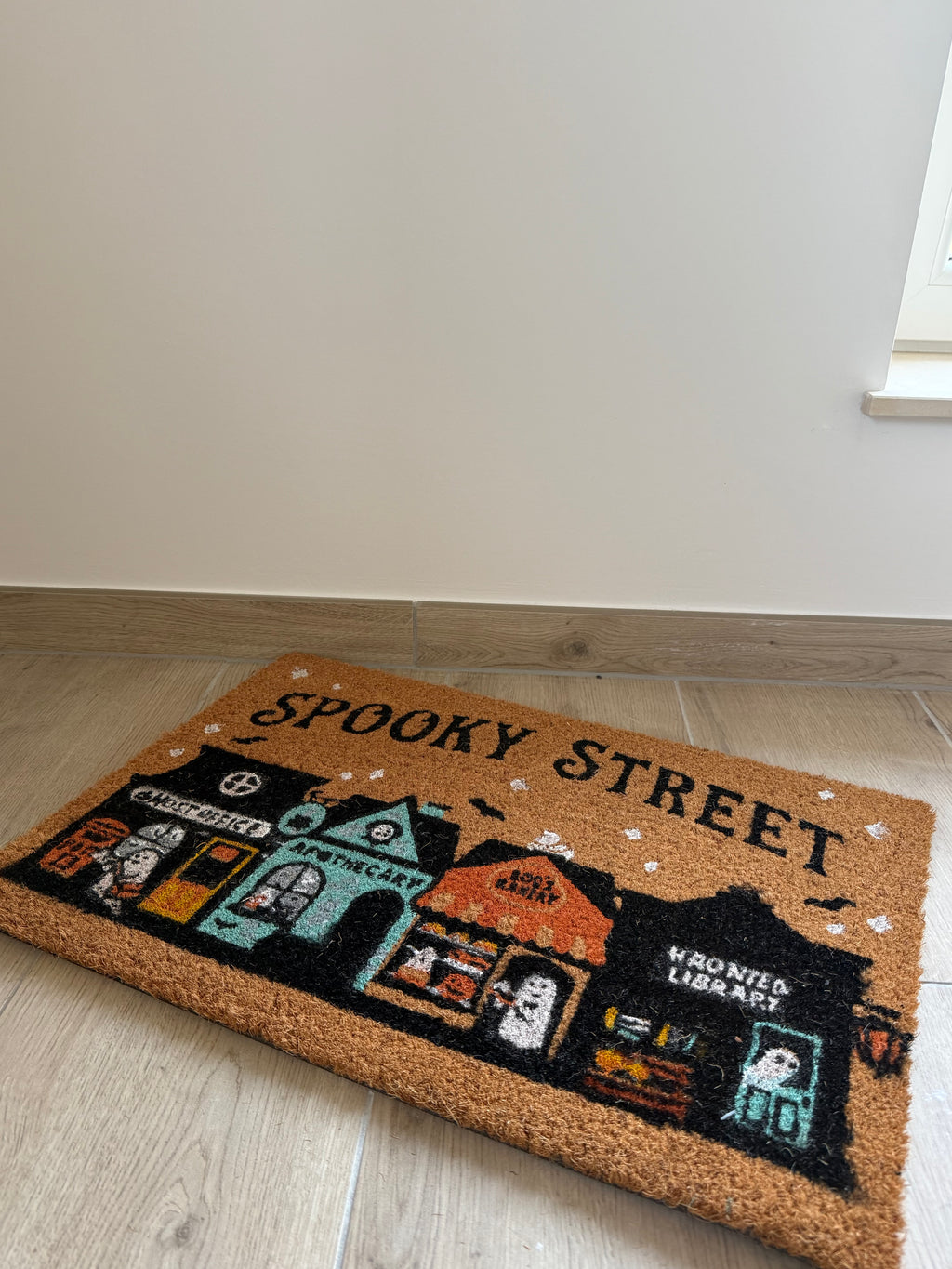 Paillasson « Spooky Street »