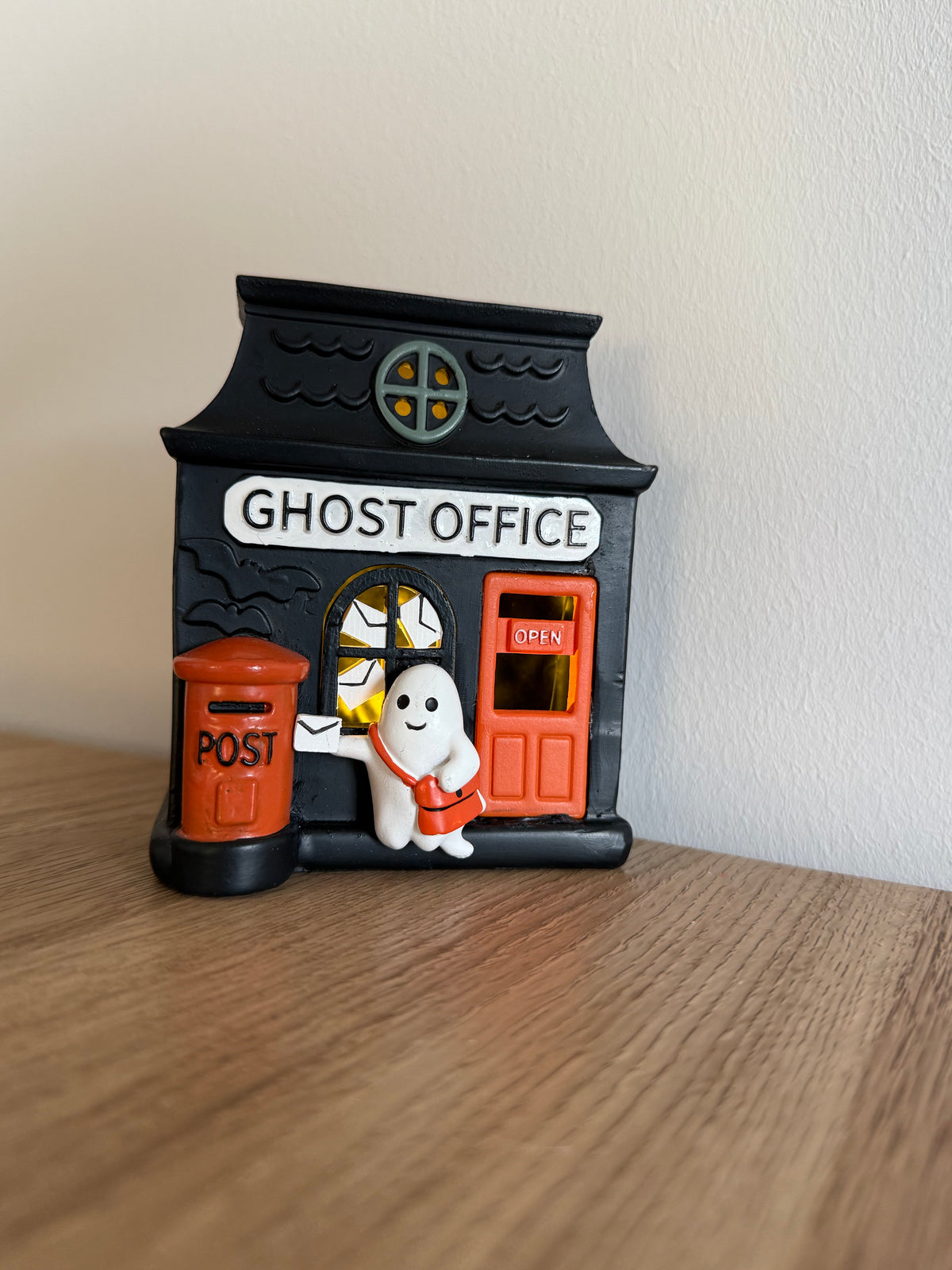 Bureau de poste Led Halloween✉️