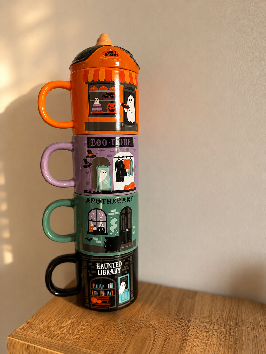Tour de tasse Spooky 👻