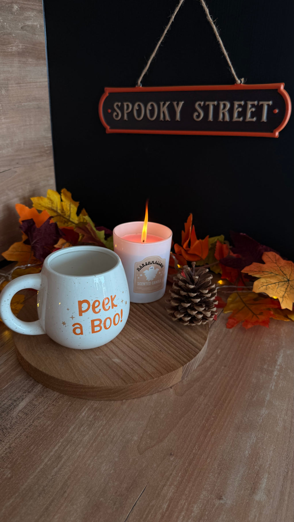 Tasse Peek à Boo ! 👻
