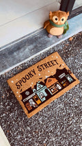 Paillasson « Spooky Street »