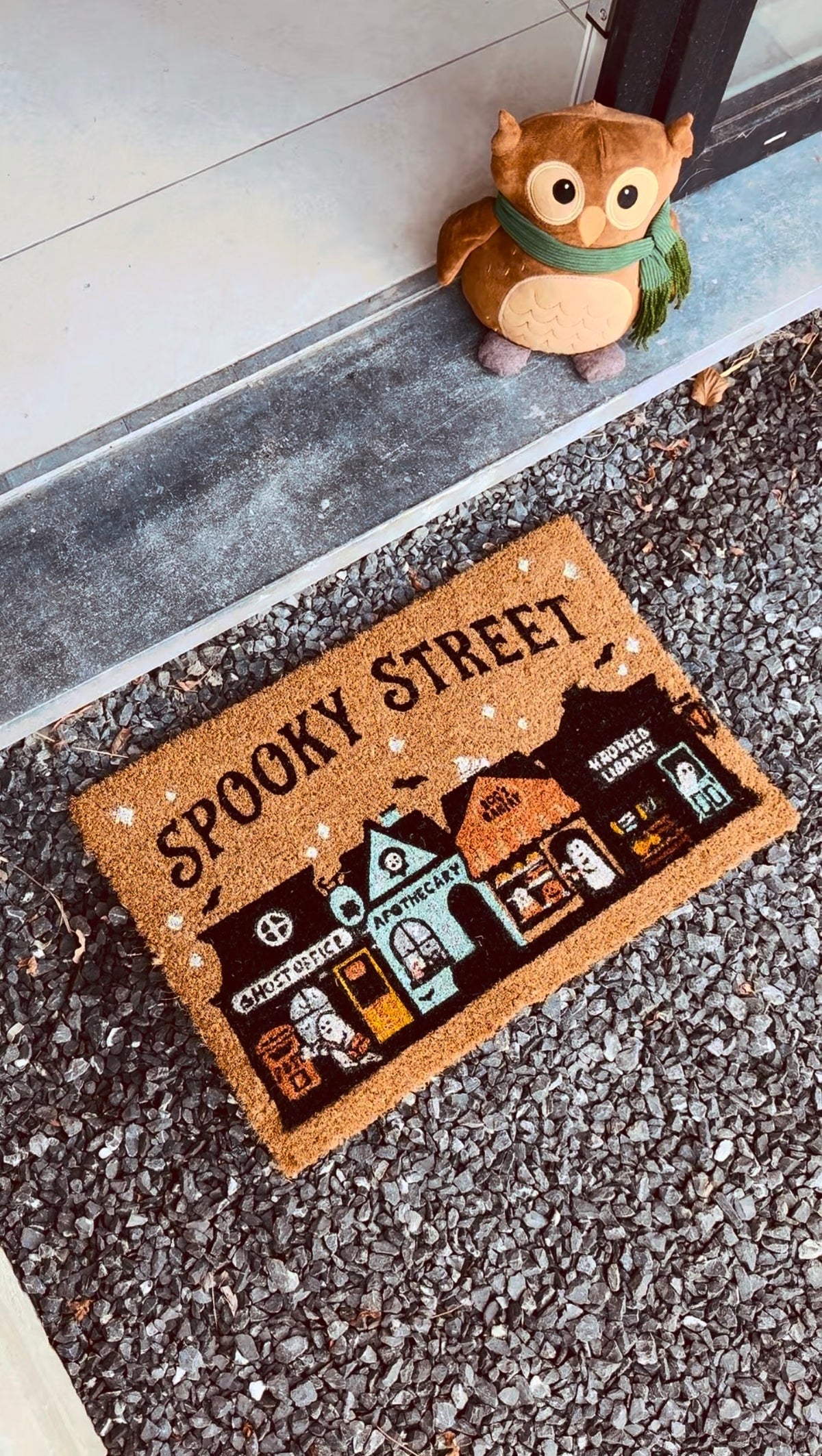 Paillasson « Spooky Street »