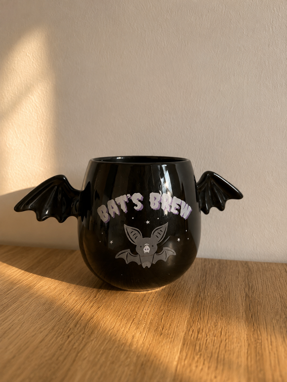 Tasse chauve-souris 🦇