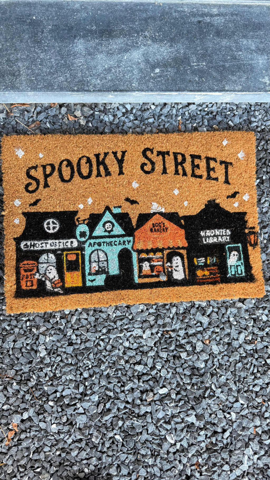 Paillasson « Spooky Street »