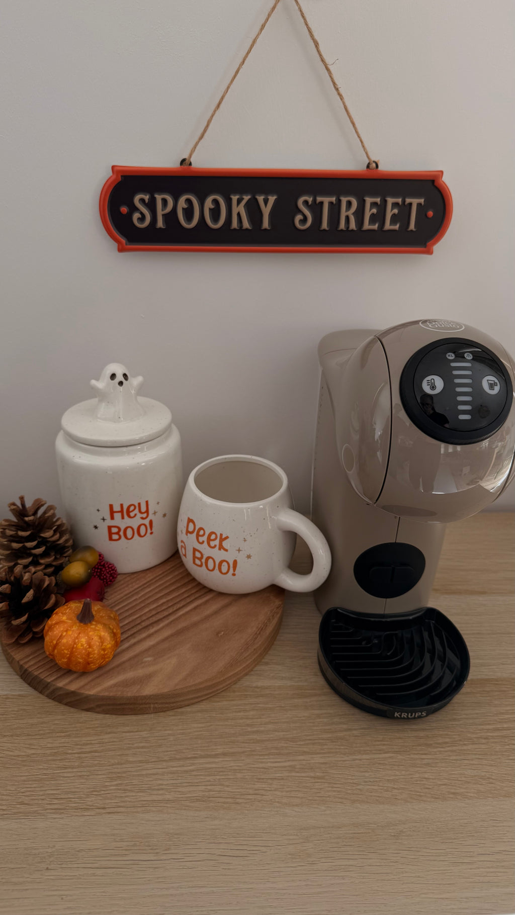 Pot de rangement Halloween