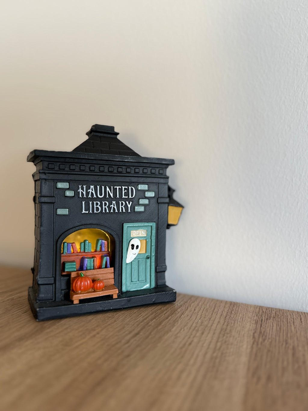 Bibliothèque Hanté Led 👻