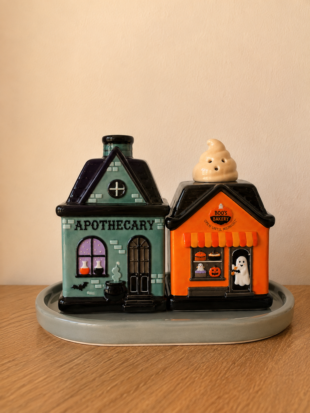 Poivre et Sel maison Halloween